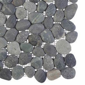Πέτρες Pebble Γκρι 30 x 30 cm Πέτρες Ποταμού