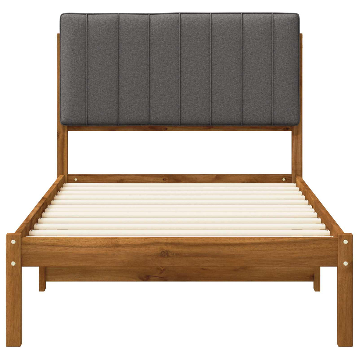Σκελετός Κρεβατιού με Επενδεδυμένο Κεφαλάρι - Pakobazaar