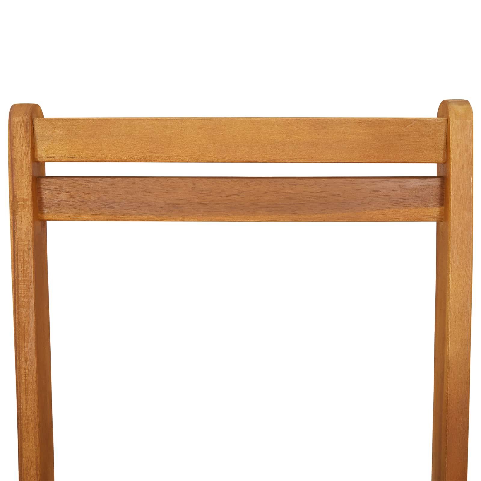 Καρέκλες εξωτερικής βεράντας 8 pcs Φυσικό 40 x 53 x 80 εκ - Pakobazaar