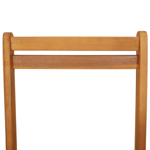 Καρέκλες εξωτερικής βεράντας 8 pcs Φυσικό 40 x 53 x 80 εκ - Pakobazaar