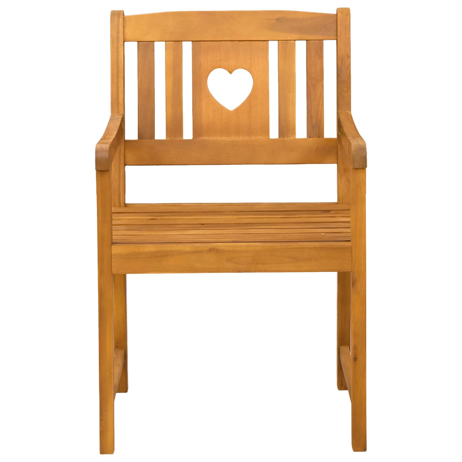 Εξωτερικός πάγκος 4 pcs Φυσικό 56 x 55,5 x 90 εκ. - Pakobazaar