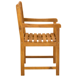 Εξωτερικός πάγκος 4 pcs Φυσικό 56 x 55,5 x 90 εκ. - Pakobazaar