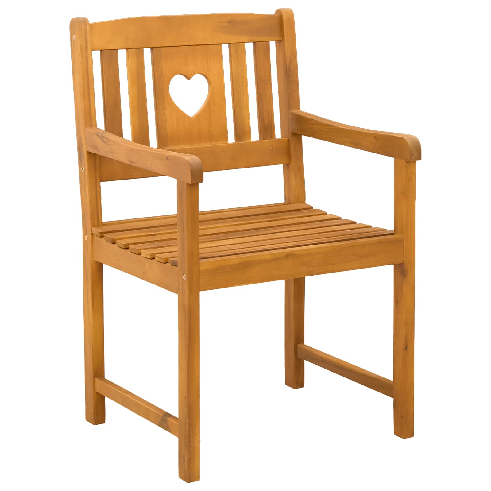 Εξωτερικός πάγκος 6 pcs Φυσικό 56 x 55,5 x 90 εκ. - Pakobazaar