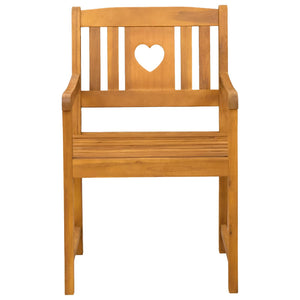 Εξωτερικός πάγκος 6 pcs Φυσικό 56 x 55,5 x 90 εκ. - Pakobazaar