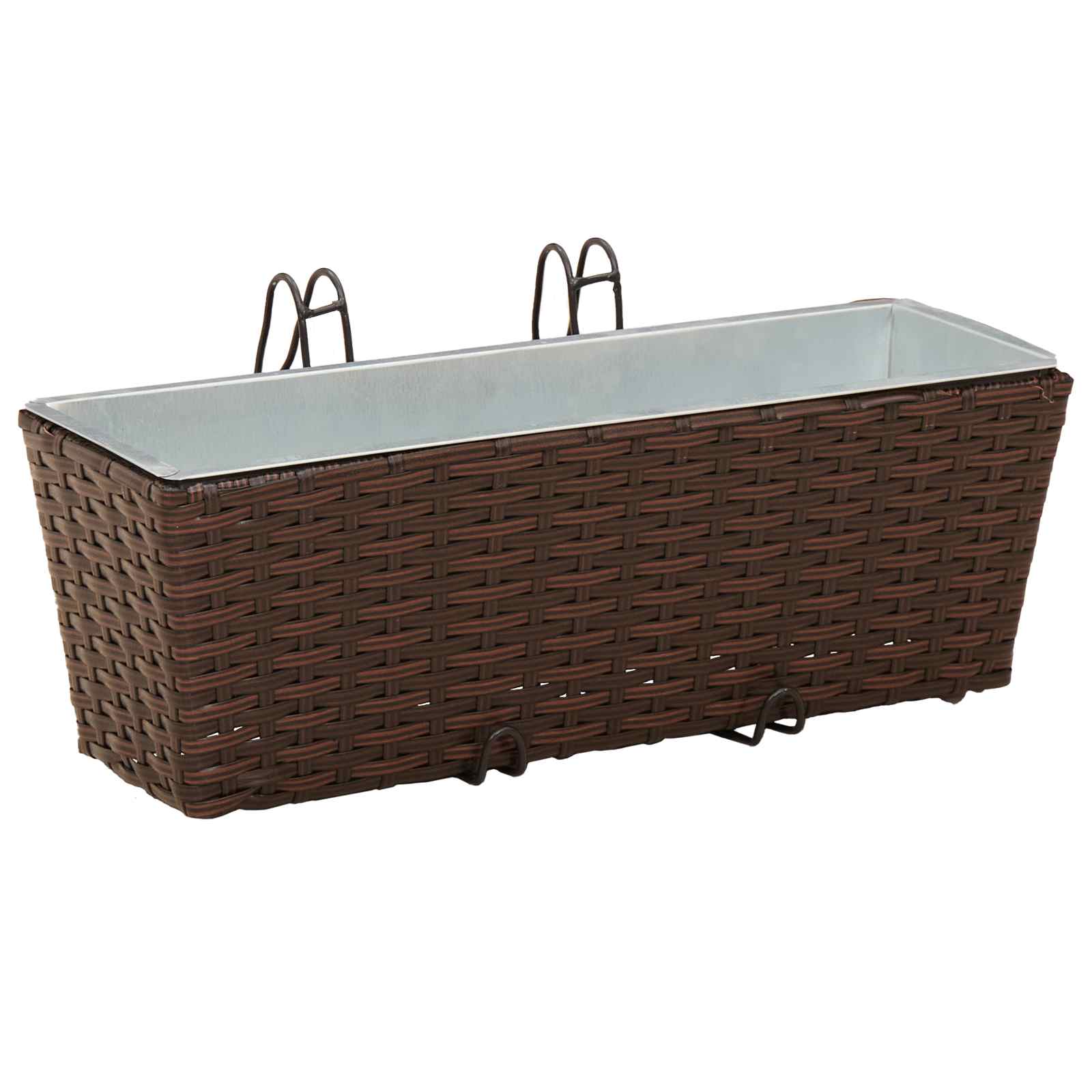 Ραφήνα 2 pcs 50 x 17 x 17 εκ Μέταλλο