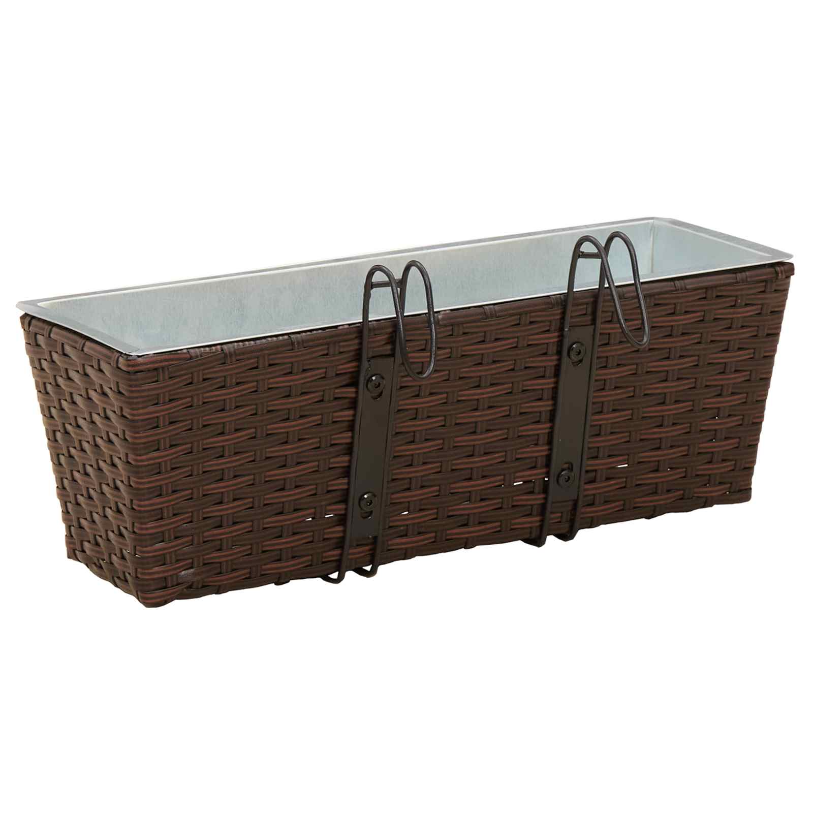 Ραφήνα 2 pcs 50 x 17 x 17 εκ Μέταλλο