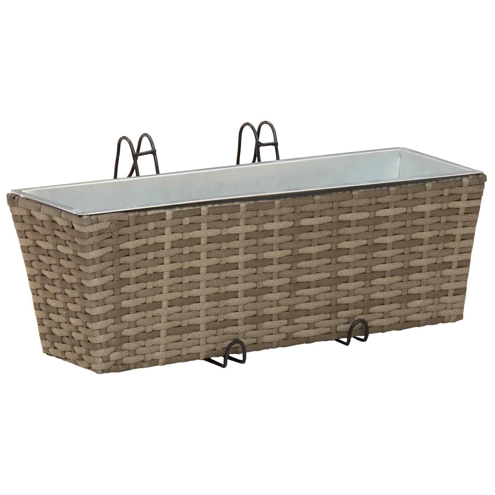 Ραφήνα 2 pcs 50 x 17 x 17 εκ Μέταλλο