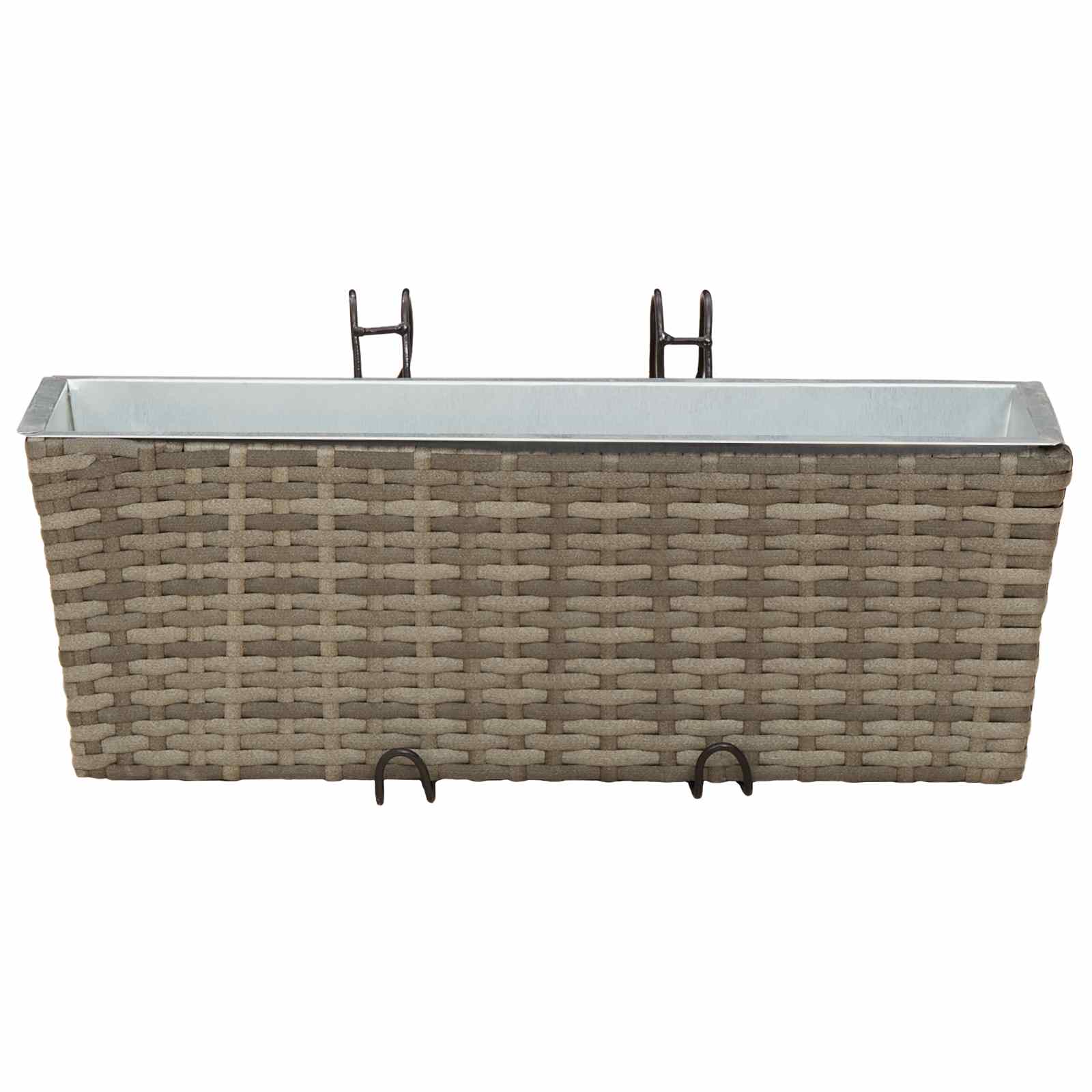 Ραφήνα 2 pcs 50 x 17 x 17 εκ Μέταλλο