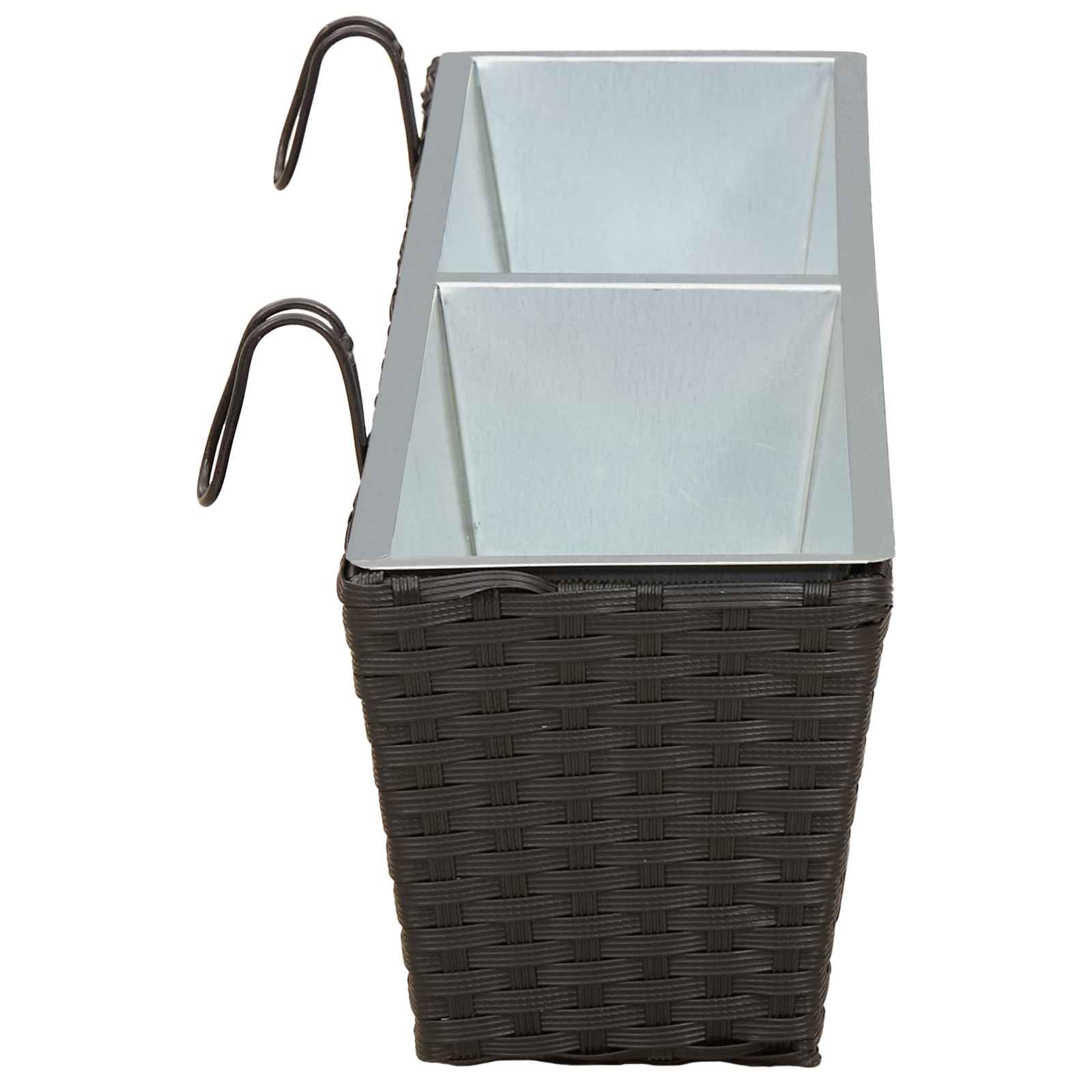 Ραφήνα 2 pcs 80 x 17 x 17 εκ Μέταλλο