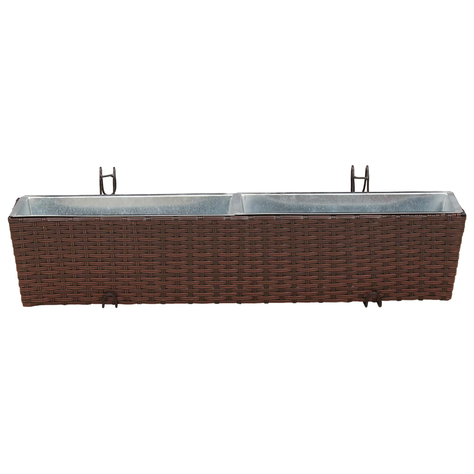 Ραφήνα 2 pcs 80 x 17 x 17 εκ Μέταλλο