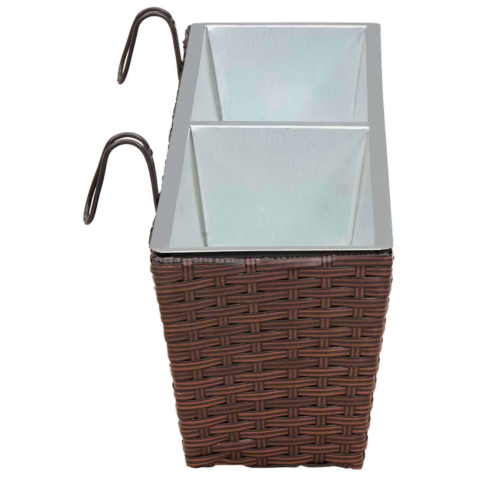 Ραφήνα 2 pcs 80 x 17 x 17 εκ Μέταλλο