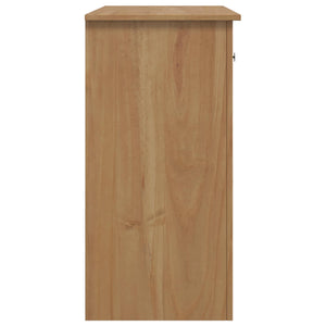 Μικροκύματα Κονσόλα PANAMA Κερί Μέλι 99.5 x 44 x 86.5 εκ. - Pakobazaar
