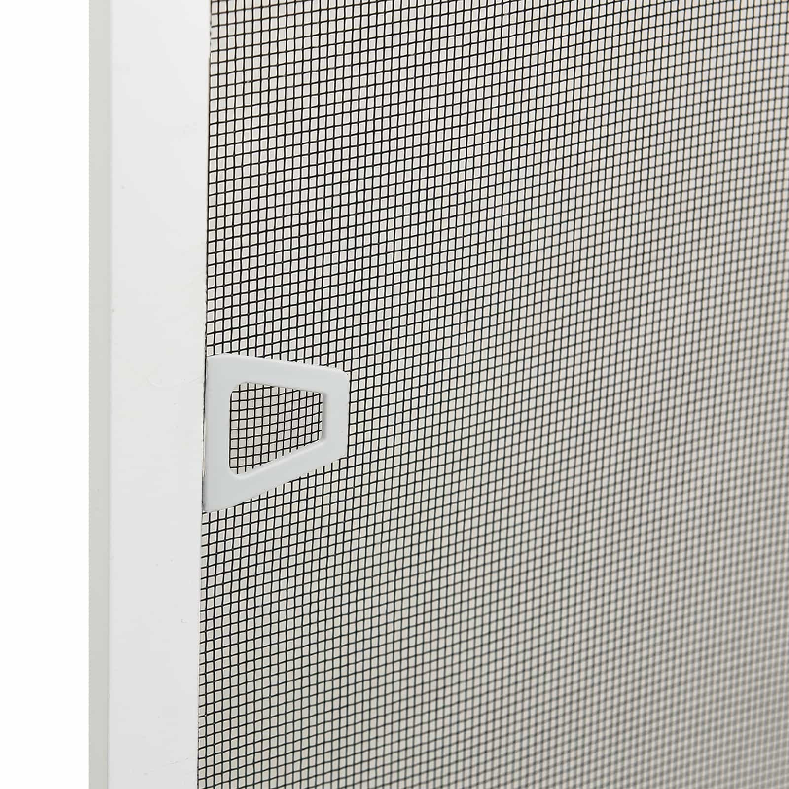 Σκηνίδα Εντόμων Για Παράθυρα Λευκό 120 x 140 cm - Pakobazaar