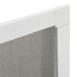Σκηνίδα Εντόμων Για Παράθυρα Λευκό 130 x 150 cm - Pakobazaar