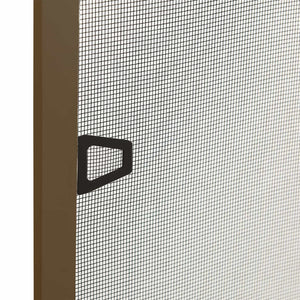 Σκηνίδα Εντόμων Για Παράθυρα Καφέ 110 x 130 cm - Pakobazaar