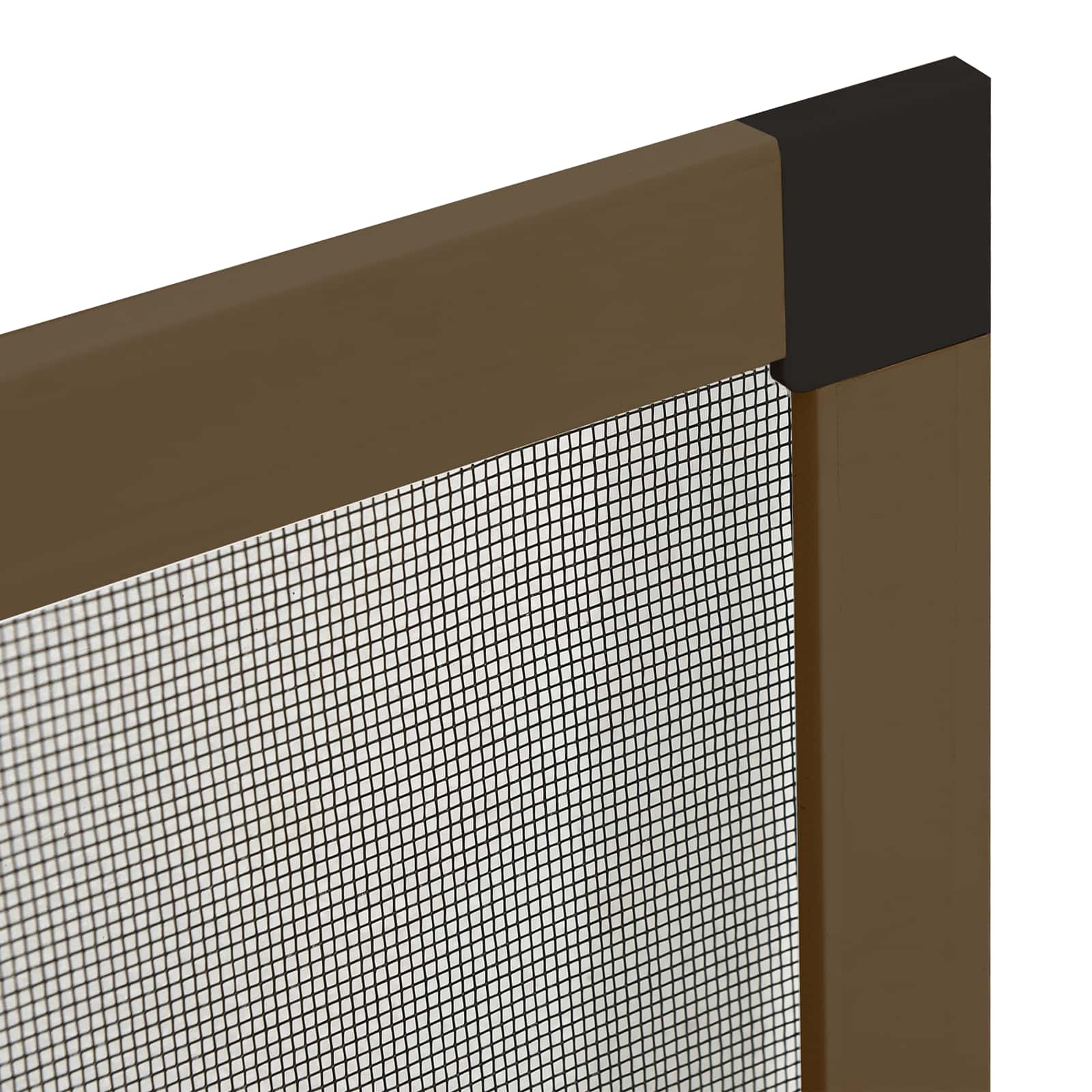Σκηνίδα Εντόμων Για Παράθυρα Καφέ 110 x 130 cm - Pakobazaar