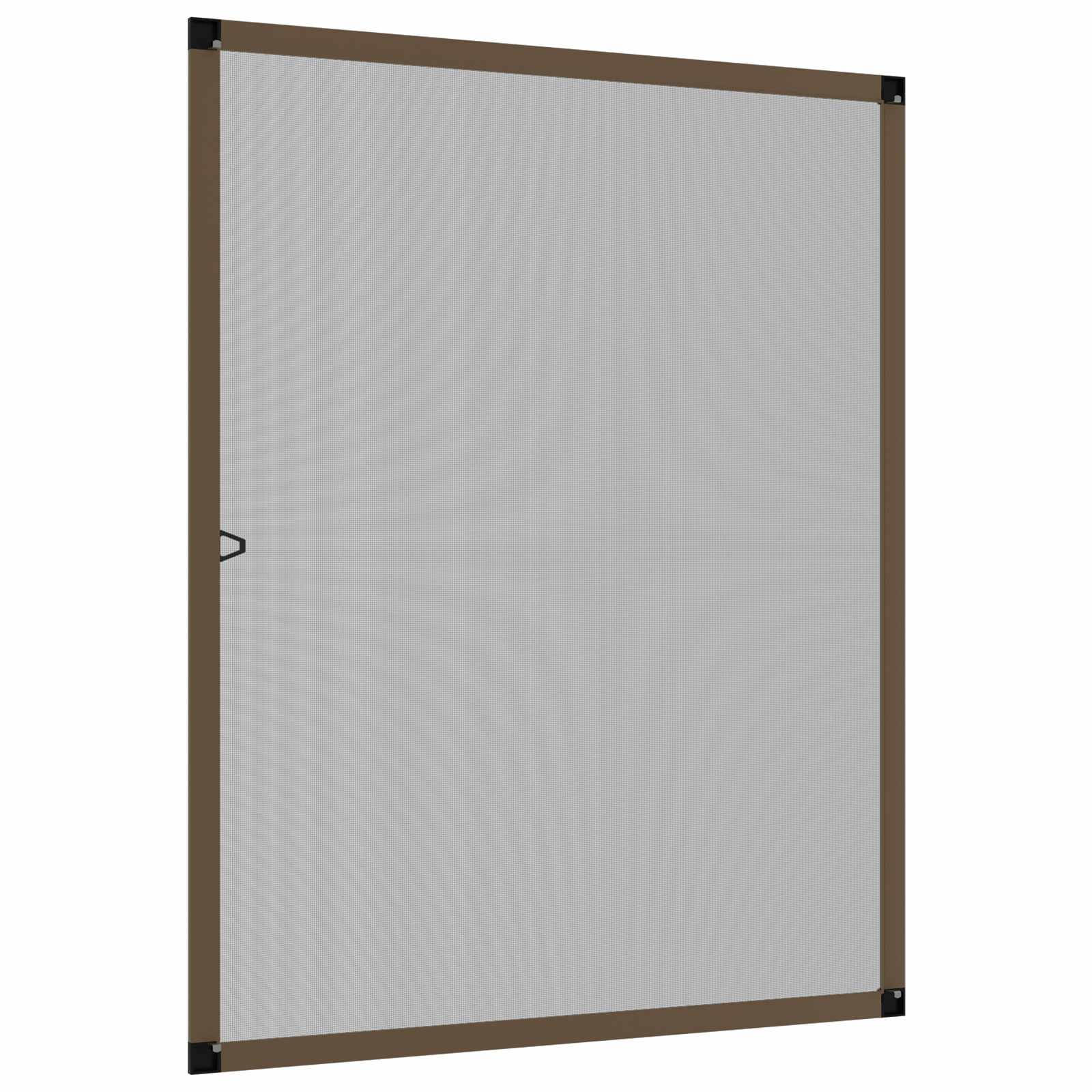 Σκηνίδα Εντόμων Για Παράθυρα Καφέ 110 x 130 cm - Pakobazaar