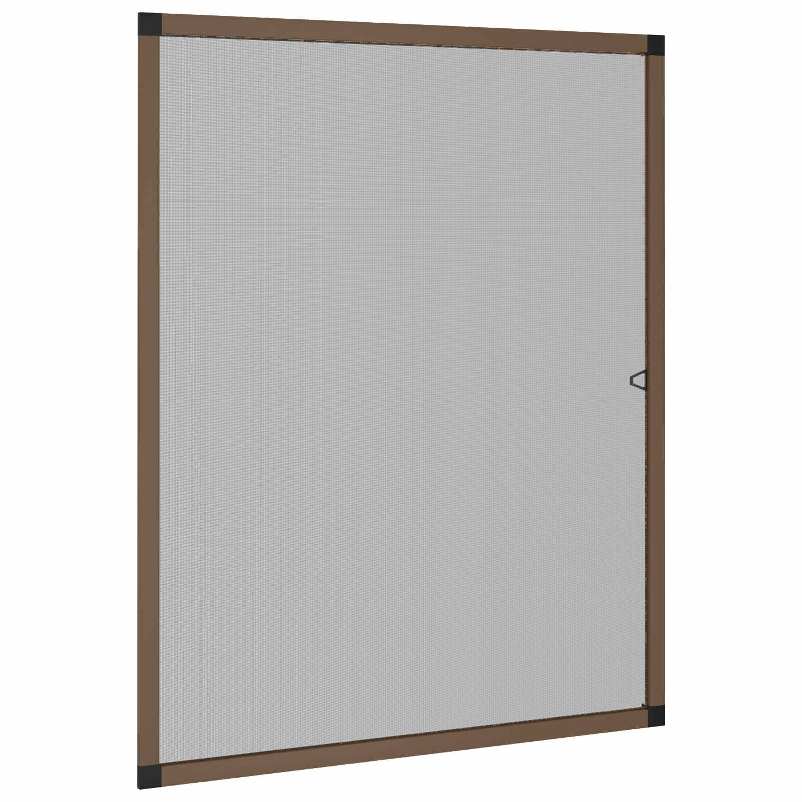 Σκηνίδα Εντόμων Για Παράθυρα Καφέ 120 x 140 cm - Pakobazaar
