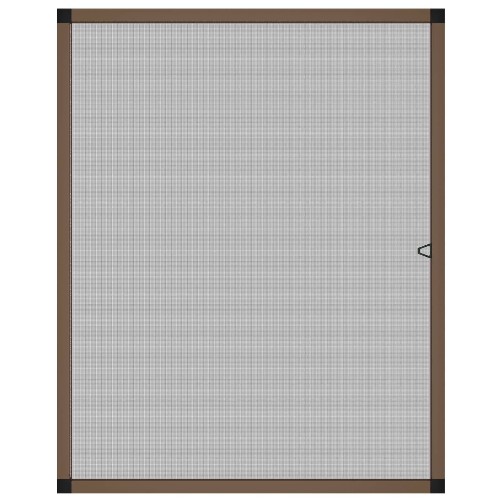 Σκηνίδα Εντόμων Για Παράθυρα Καφέ 120 x 140 cm - Pakobazaar