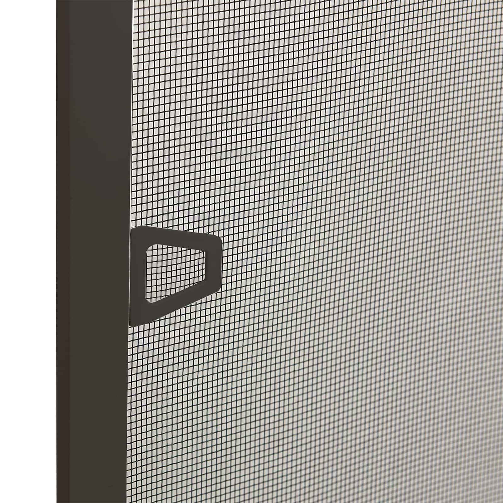 Σκηνίδα Εντόμων Για Παράθυρα Ανθρακί 120 x 140 cm - Pakobazaar