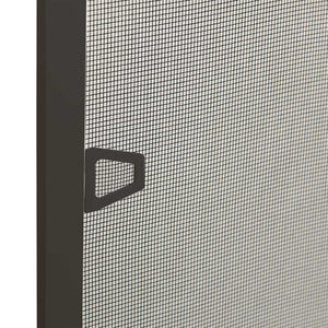 Σκηνίδα Εντόμων Για Παράθυρα Ανθρακί 120 x 140 cm - Pakobazaar