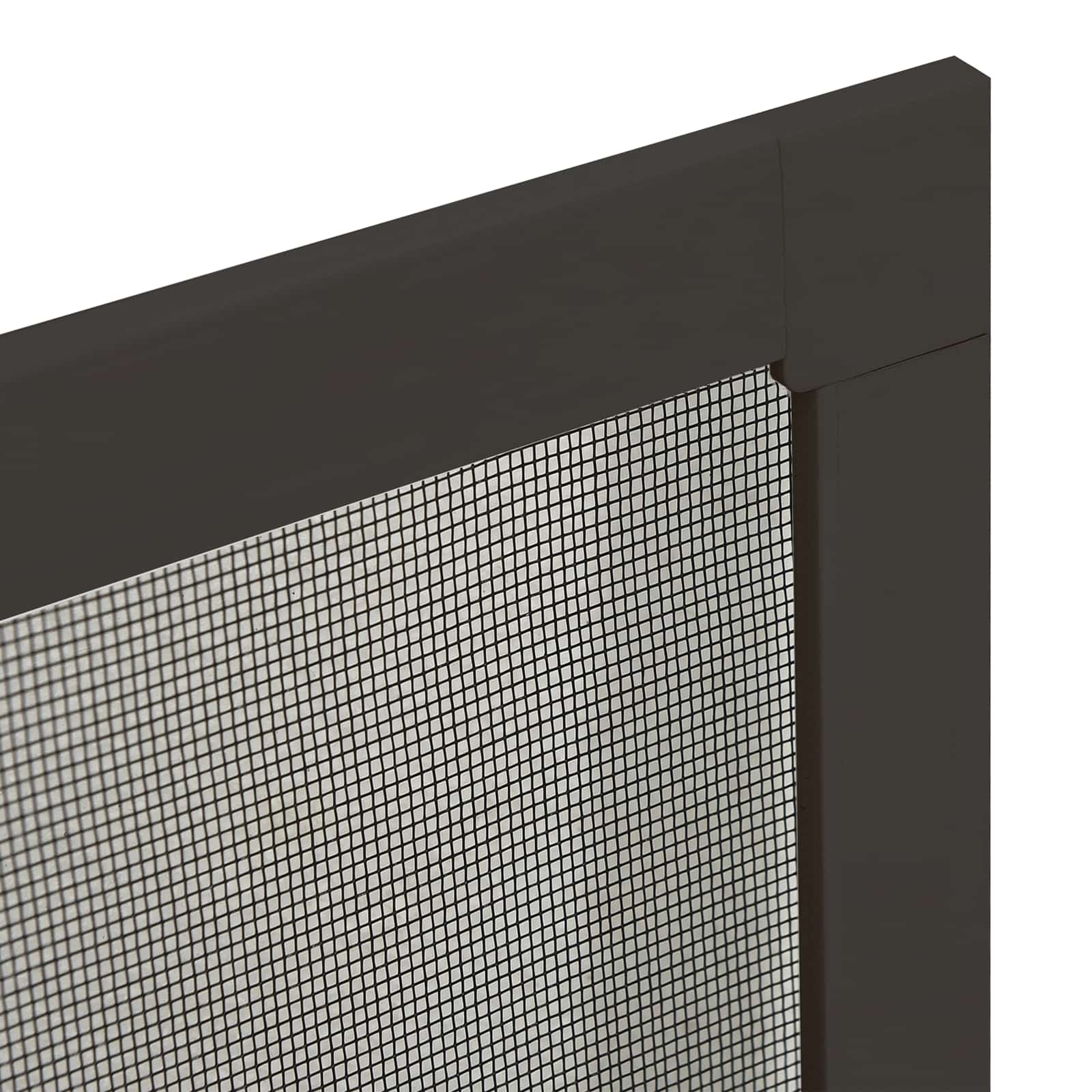 Σκηνίδα Εντόμων Για Παράθυρα Ανθρακί 120 x 140 cm - Pakobazaar