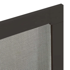 Σκηνίδα Εντόμων Για Παράθυρα Ανθρακί 120 x 140 cm - Pakobazaar