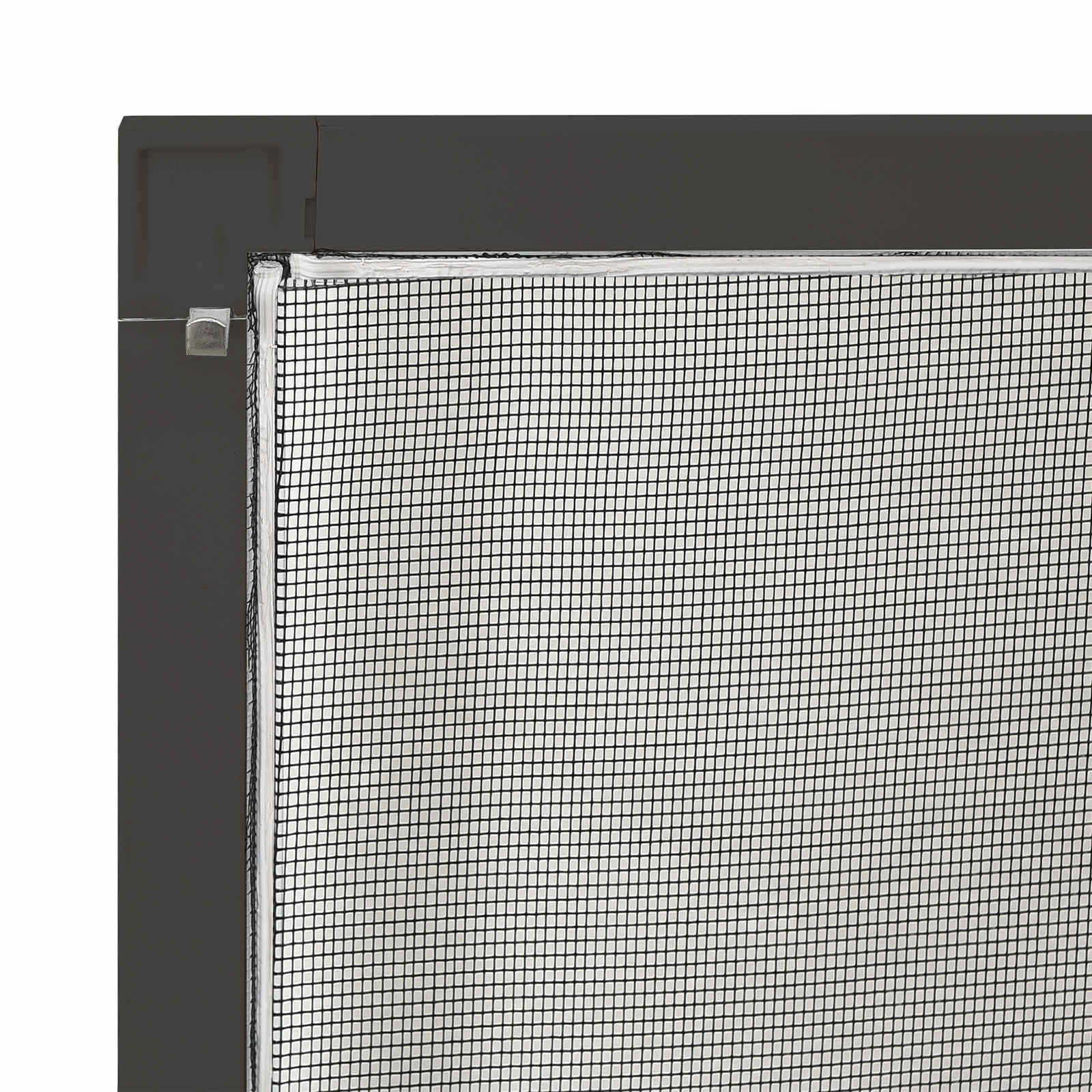 Σκηνίδα Εντόμων Για Παράθυρα Ανθρακί 120 x 140 cm - Pakobazaar