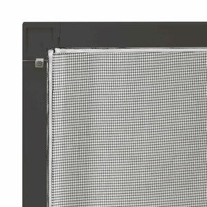 Σκηνίδα Εντόμων Για Παράθυρα Ανθρακί 120 x 140 cm - Pakobazaar