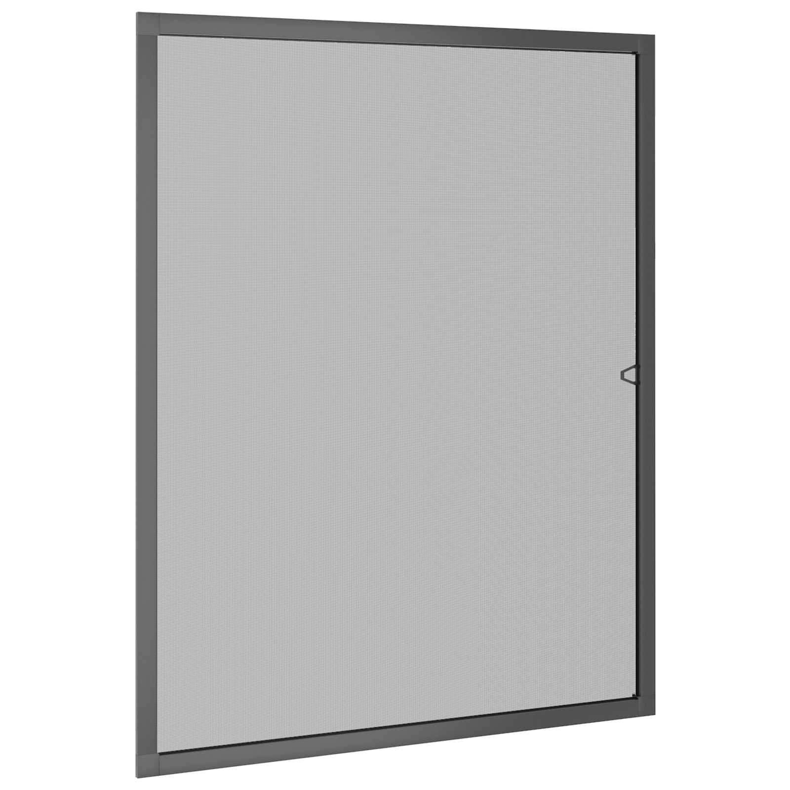 Σκηνίδα Εντόμων Για Παράθυρα Ανθρακί 120 x 140 cm - Pakobazaar