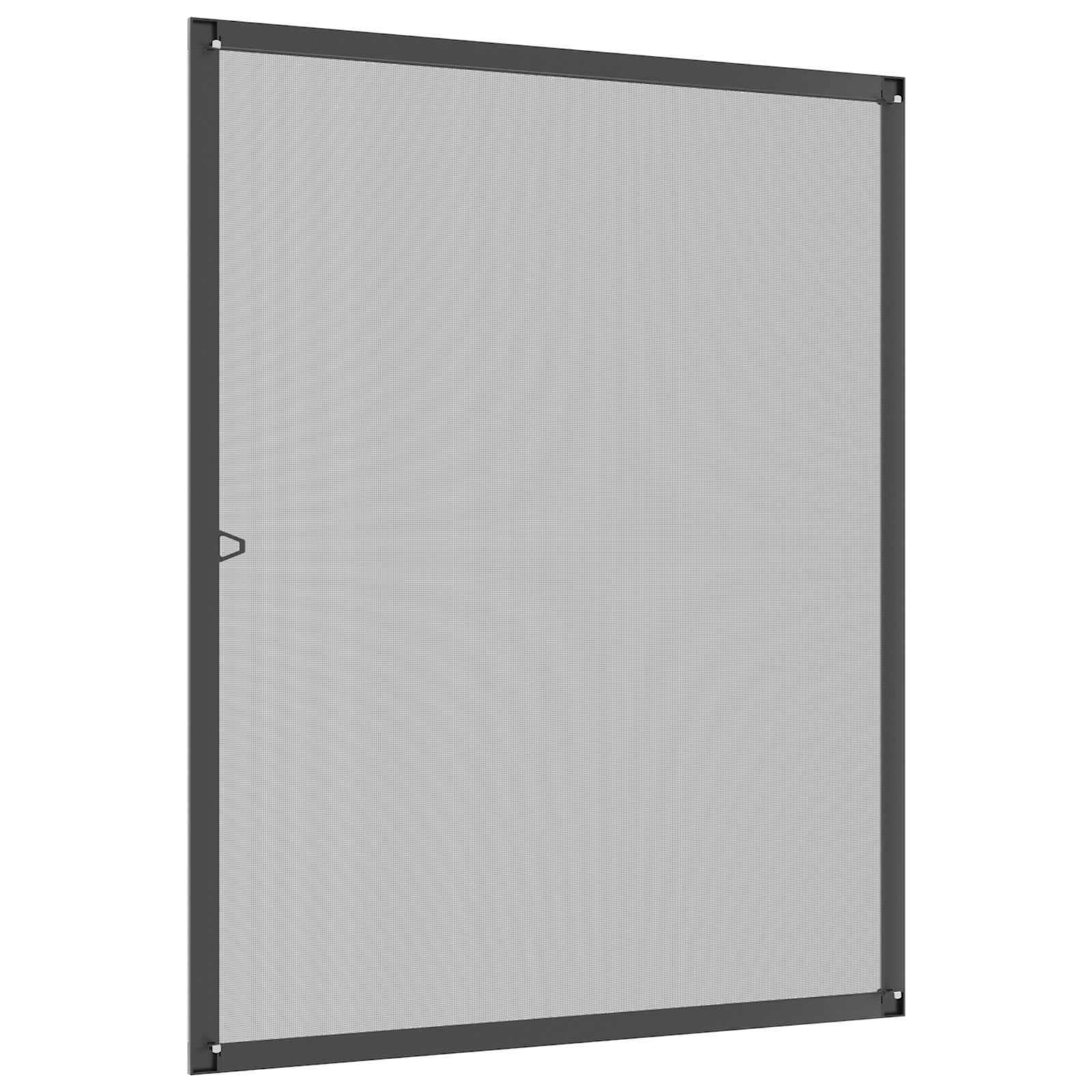 Σκηνίδα Εντόμων Για Παράθυρα Ανθρακί 120 x 140 cm - Pakobazaar