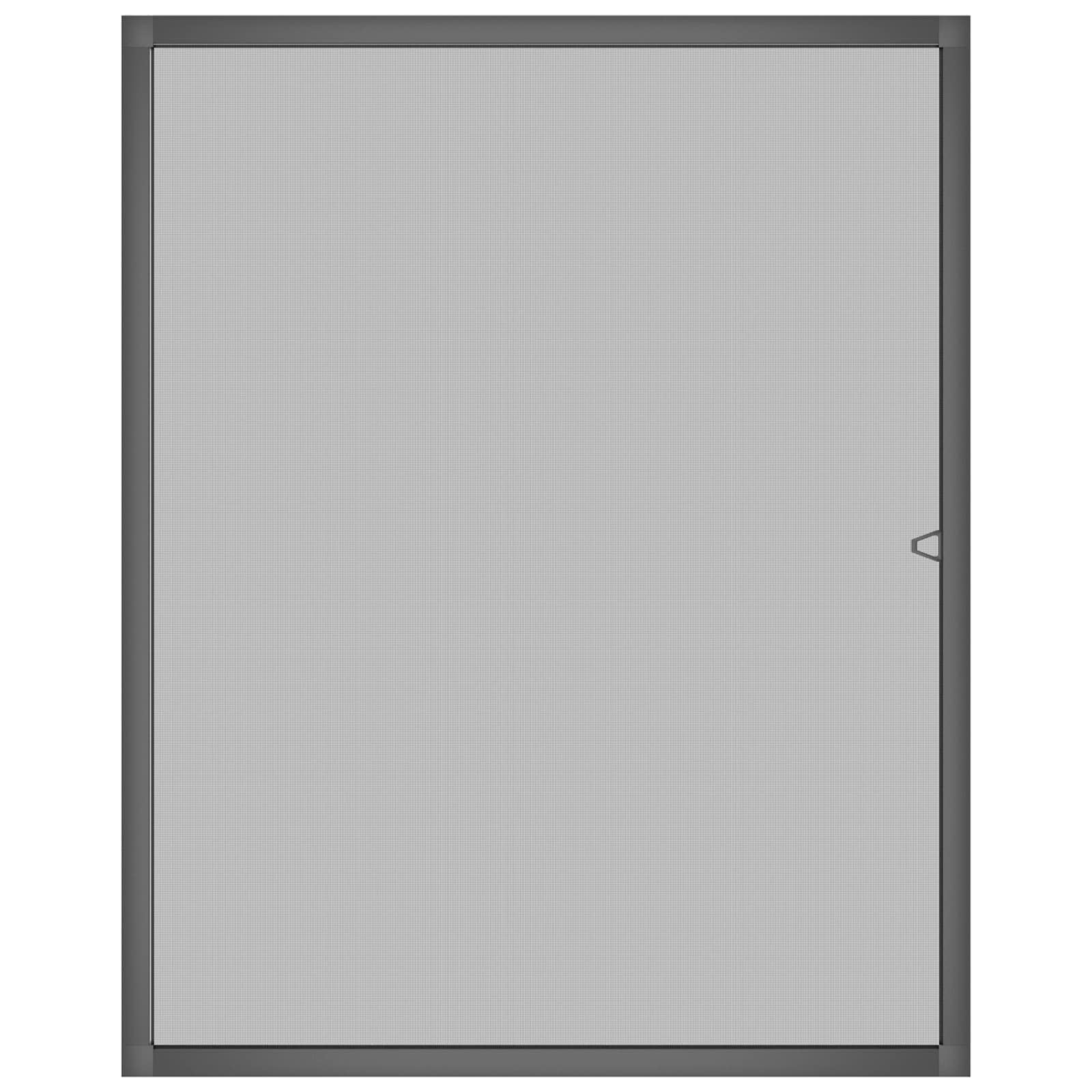 Σκηνίδα Εντόμων Για Παράθυρα Ανθρακί 120 x 140 cm - Pakobazaar