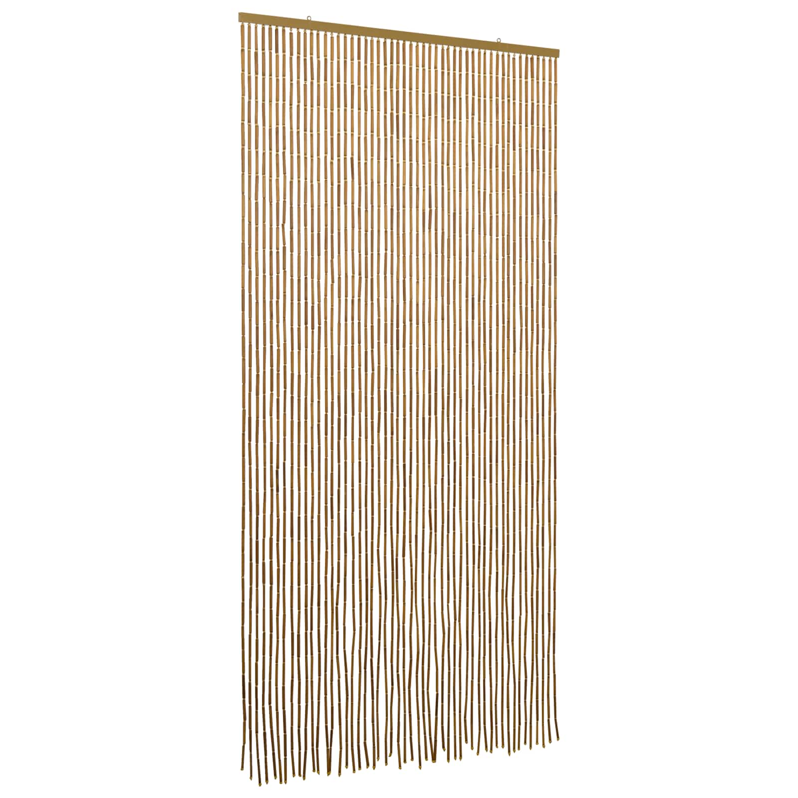 Κουρτίνα Πόρτας για Έντομα πολύχρωμο 100 x 200 cm Μπαμπού - Pakobazaar