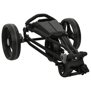 Καρότσι Γκολφ Μαύρο 95 x 60 x 130 εκ. Σίδερο - Pakobazaar