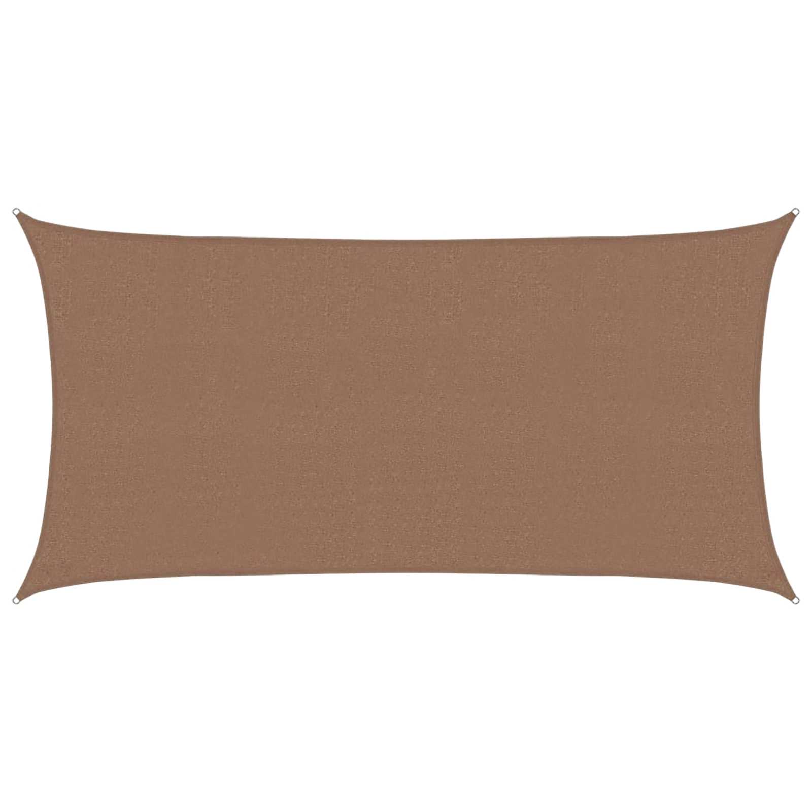 Ικανότητα Σκίασης Taupe 2 x 6 m HDPE - Pakobazaar