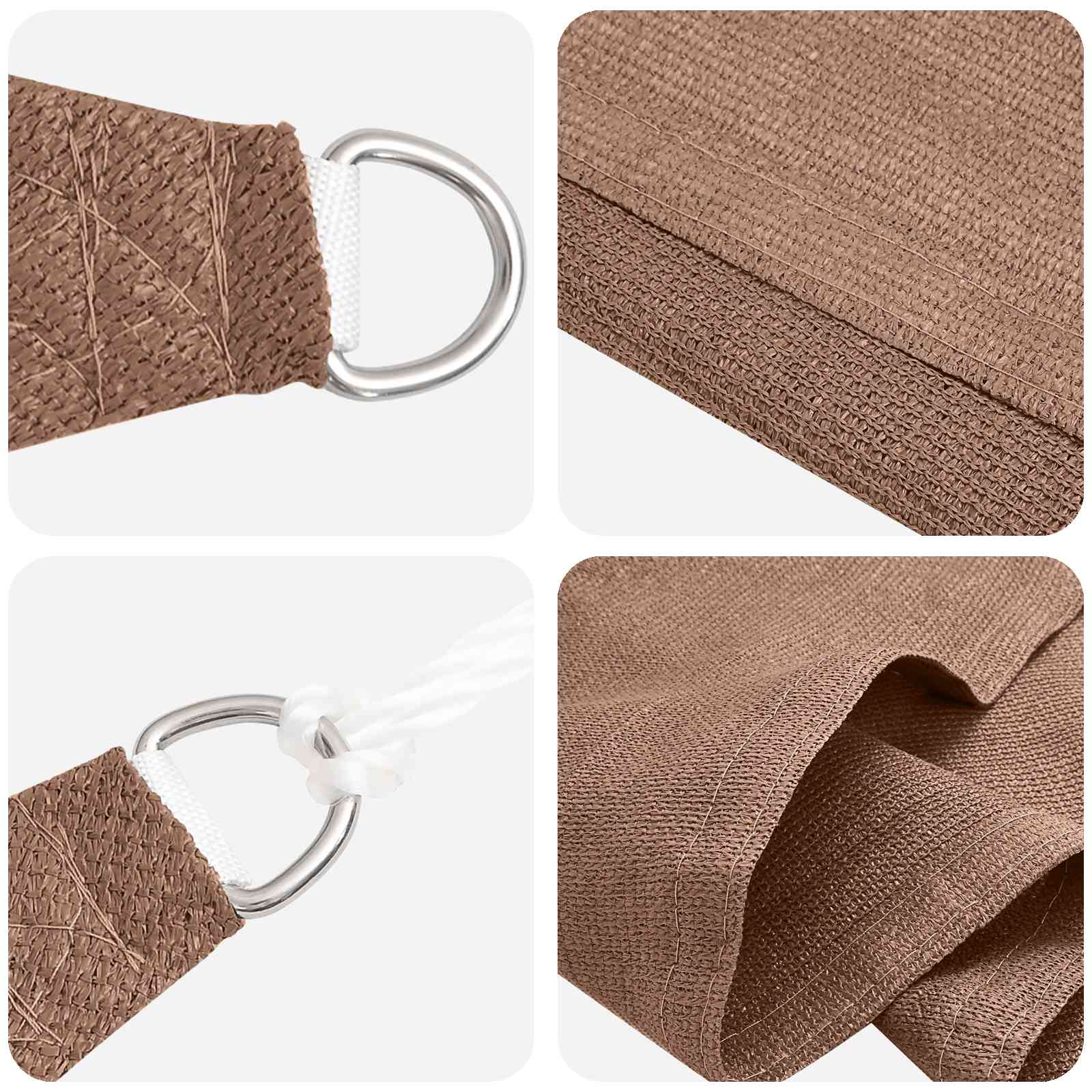 Ικανότητα Σκίασης Taupe 2,5 x 6 μ HDPE - Pakobazaar
