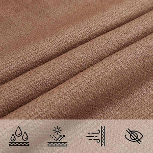Ικανότητα Σκίασης Taupe 2,5 x 6 μ HDPE - Pakobazaar