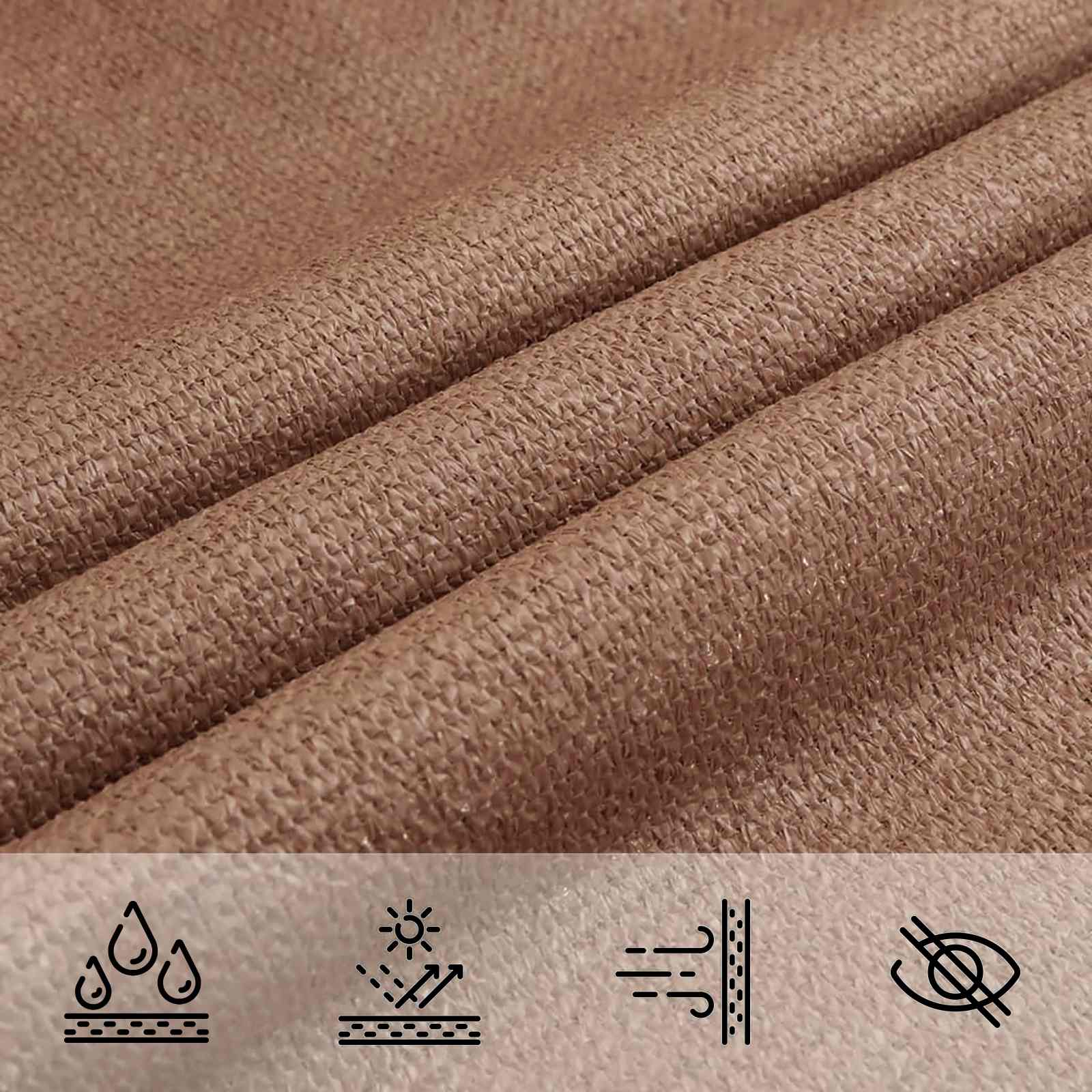 Ικανότητα Σκίασης Taupe 7 x 5 x 5 μ HDPE - Pakobazaar