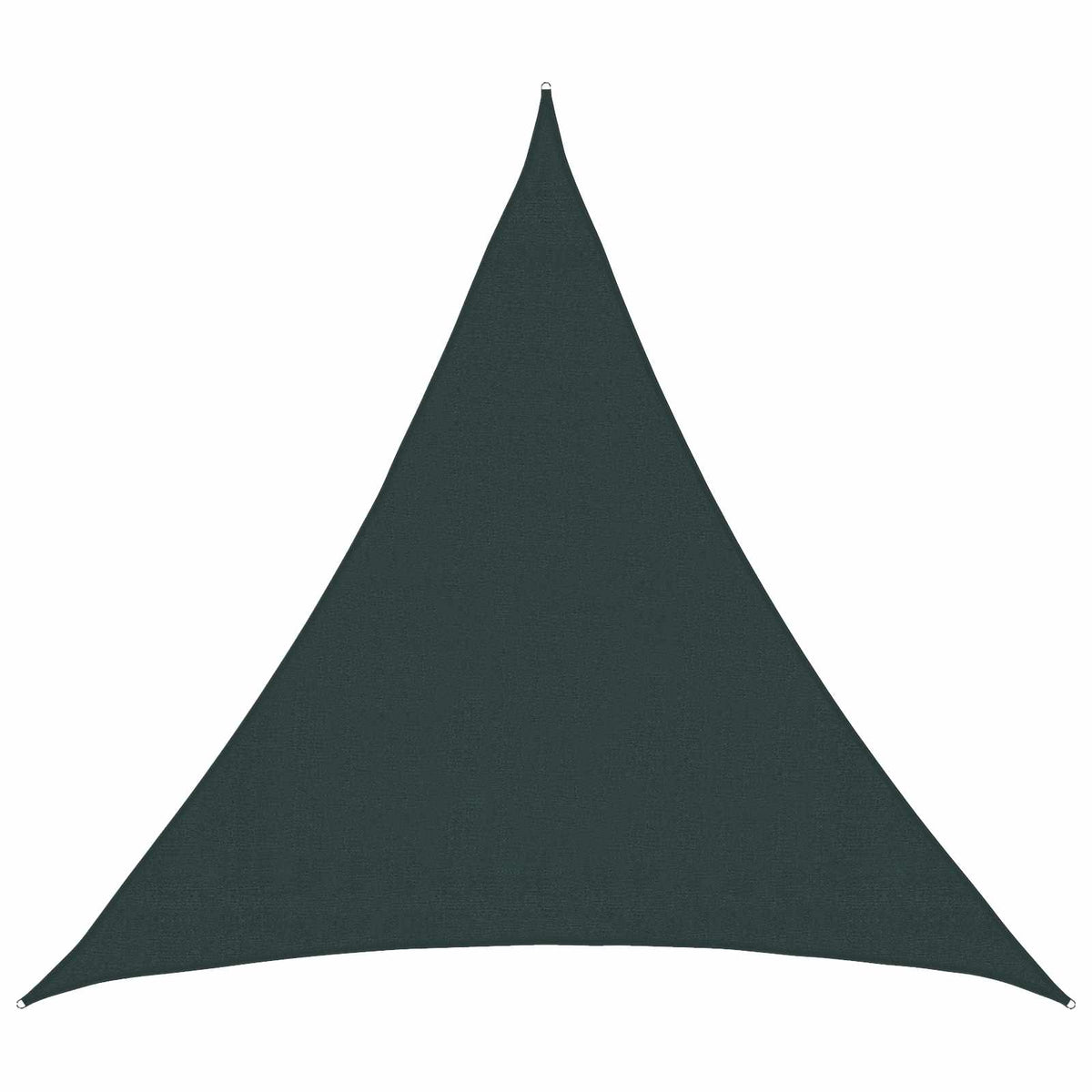 Ικανότητα Σκίασης 2 x 2 x 2 m HDPE Τριγωνικός Σκούρο Πράσινο - Pakobazaar