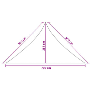 Ικανότητα Σκίασης Ανοιχτό Πράσινο 7 x 5 x 5 μ HDPE - Pakobazaar