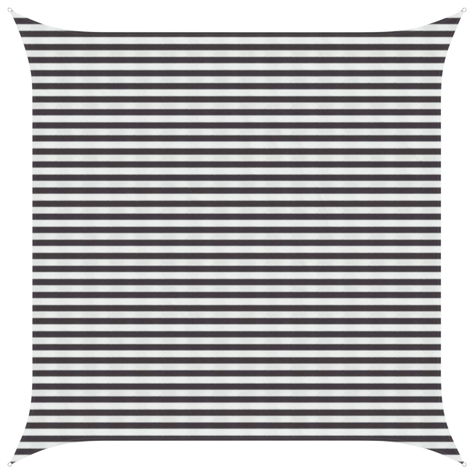 Ικανότητα Σκίασης Γκρι και Λευκό 4 x 4 m HDPE - Pakobazaar