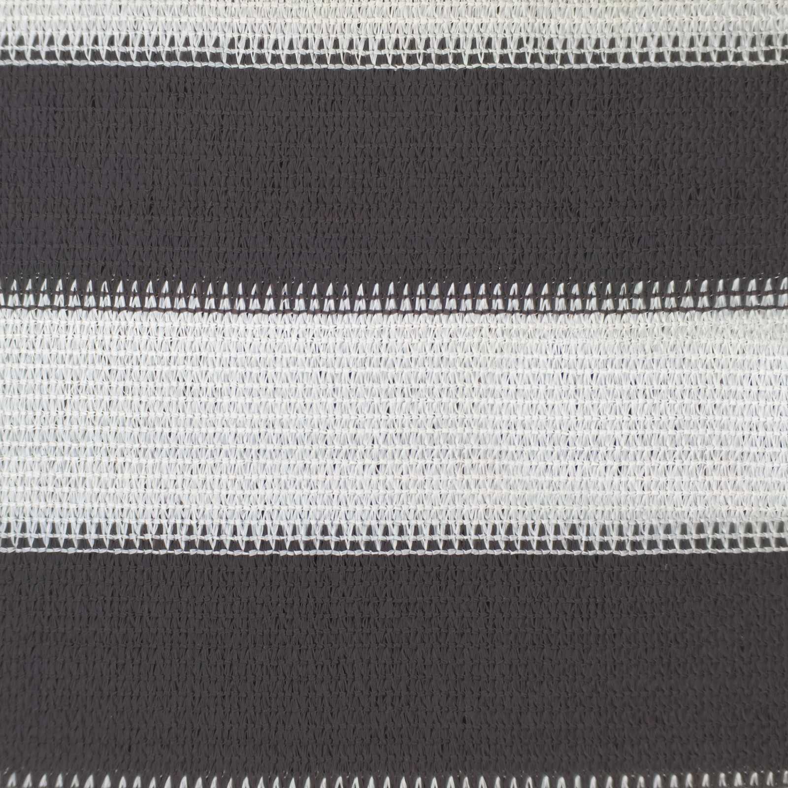 Ικανότητα Σκίασης Γκρι και Λευκό 2 x 6 m HDPE - Pakobazaar