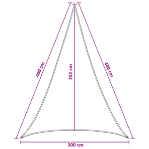 Ικανότητα Σκίασης 3 x 4 x 4 m HDPE - Pakobazaar