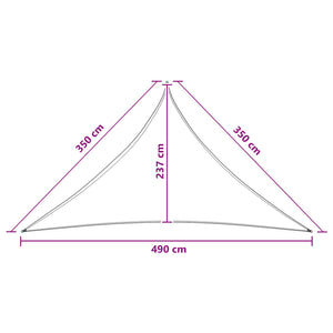 Ικανότητα Σκίασης 3,5 x 3,5 x 4,9 m HDPE - Pakobazaar