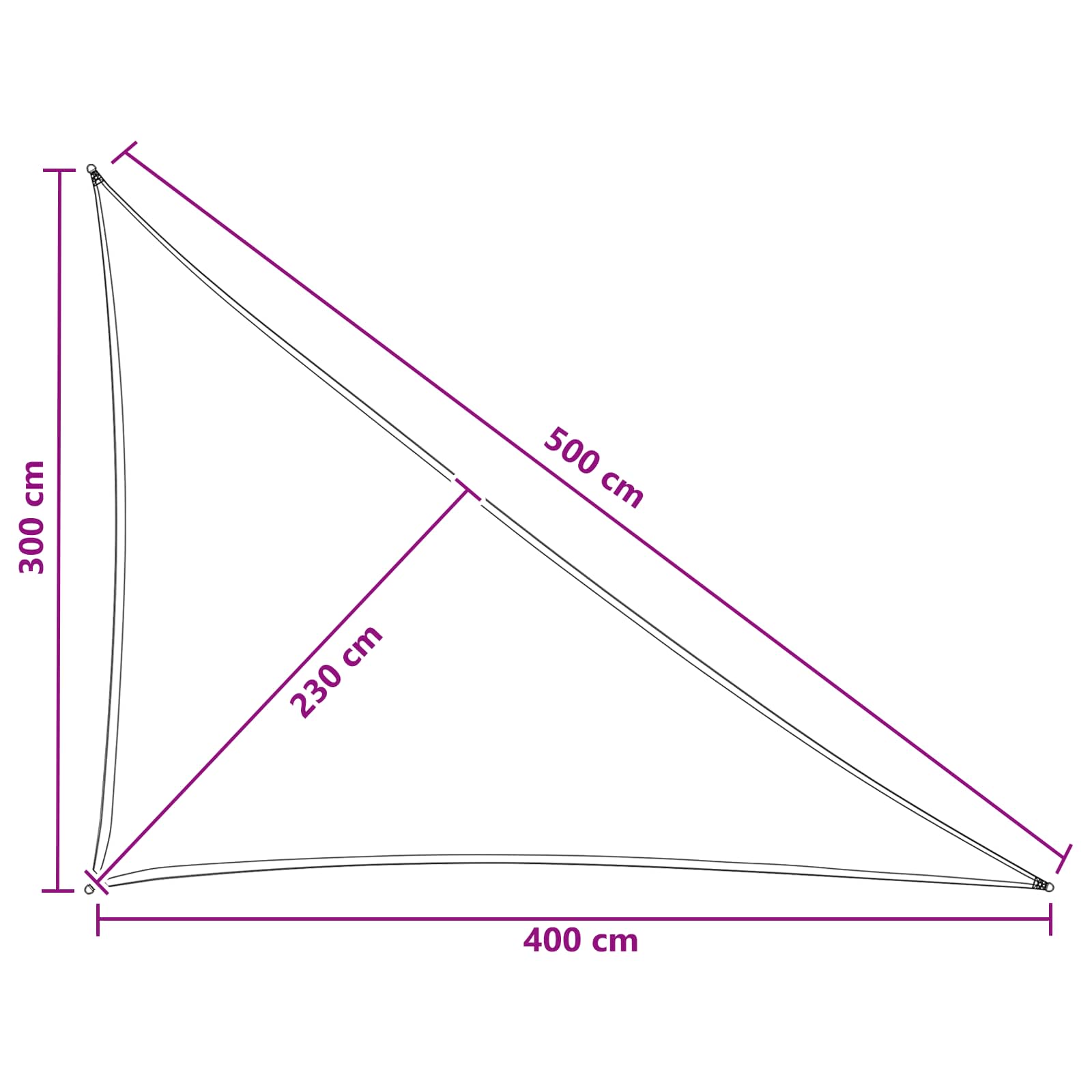 Ικανότητα Σκίασης 3 x 4 x 5 m HDPE - Pakobazaar