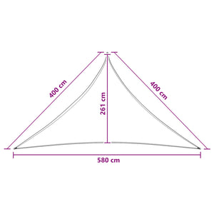 Ικανότητα Σκίασης 4 x 4 x 5,8 m HDPE - Pakobazaar
