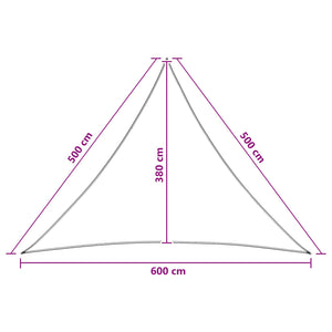 Ικανότητα Σκίασης 5 x 5 x 6 m HDPE - Pakobazaar
