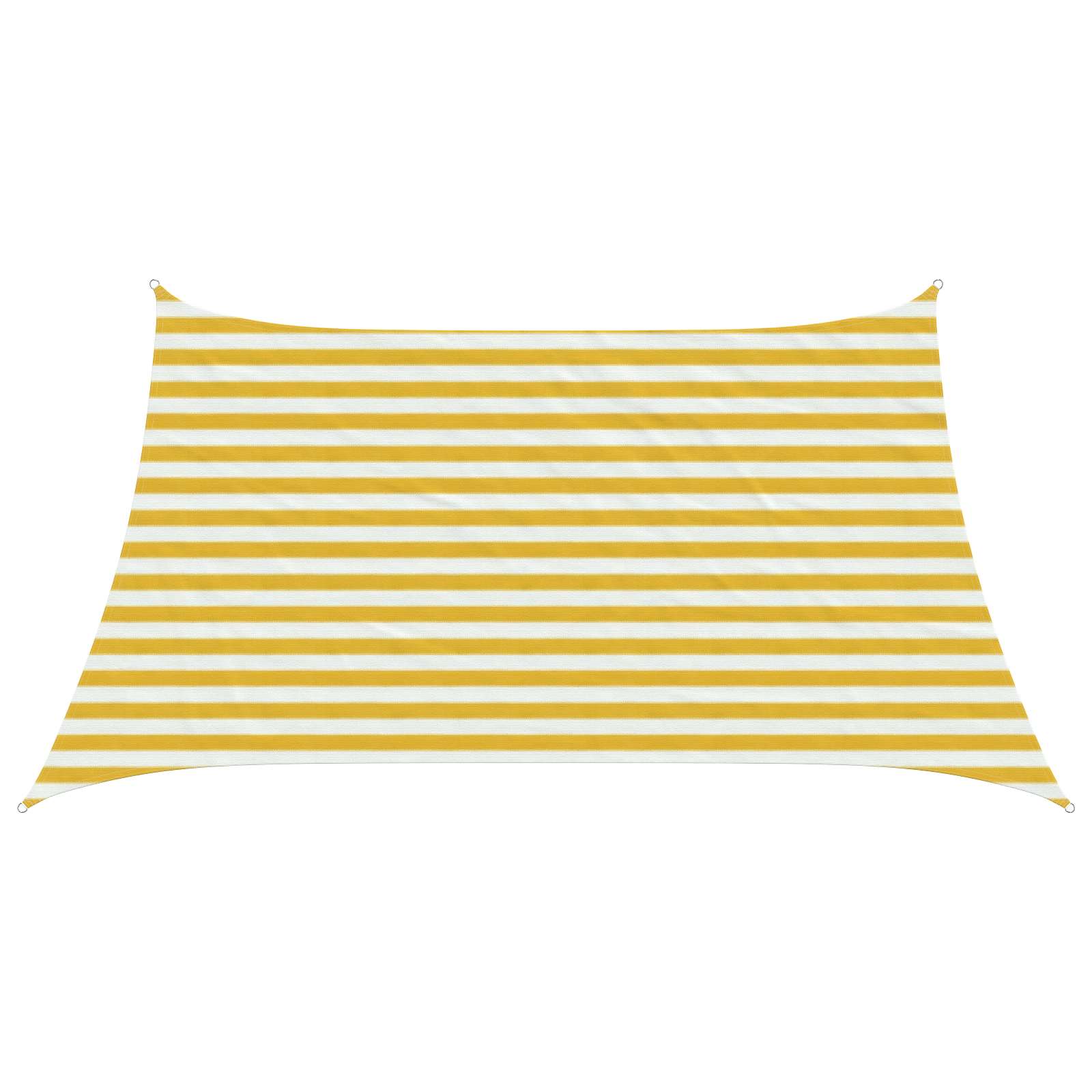 Ικανότητα Σκίασης Κίτρινο και Λευκό 3 / 4 x 2 m HDPE - Pakobazaar