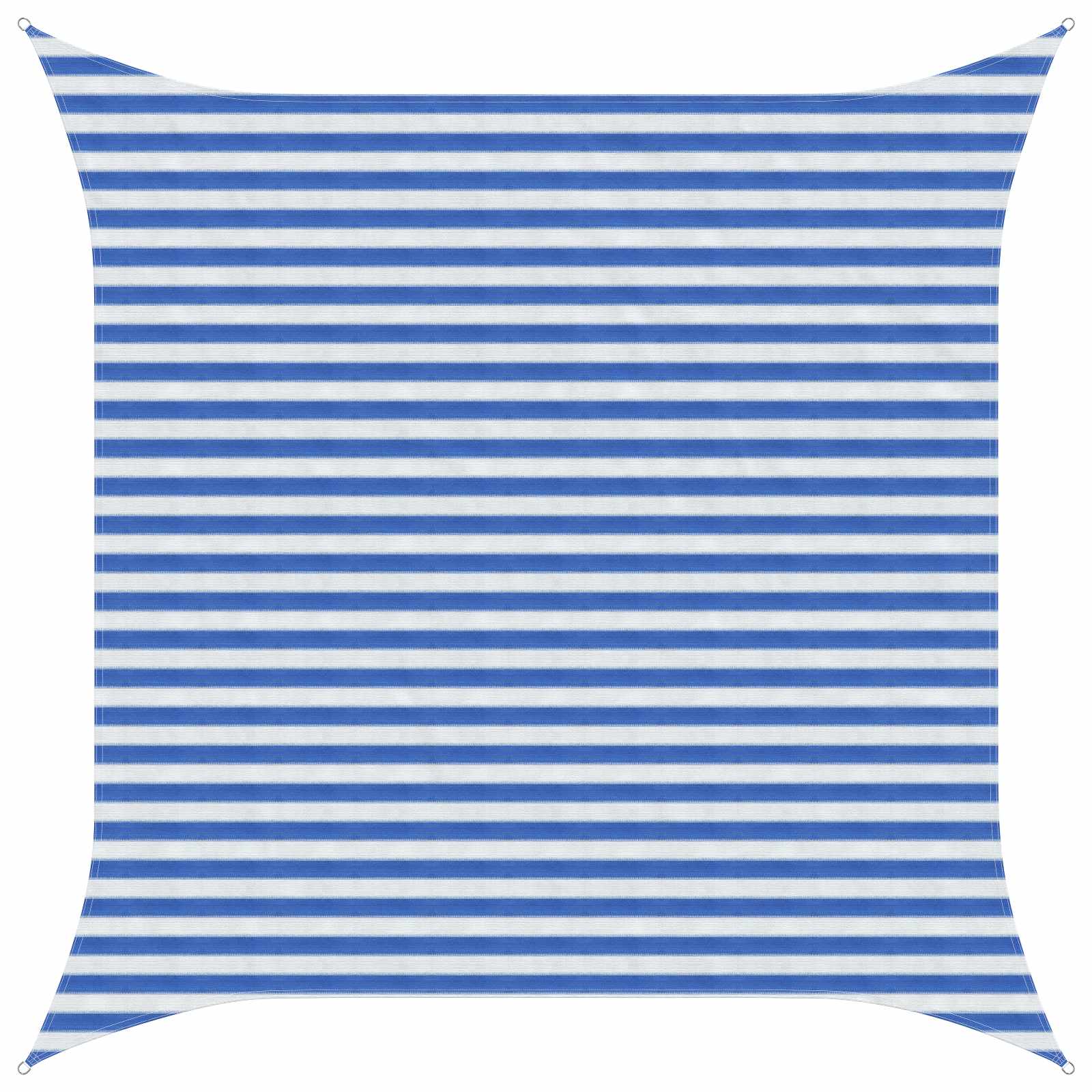 Ικανότητα Σκίασης Μπλε και άσπρο 3,6 x 3,6 m HDPE - Pakobazaar
