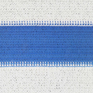 Ικανότητα Σκίασης Μπλε και άσπρο 2,5 x 4,5 m HDPE - Pakobazaar